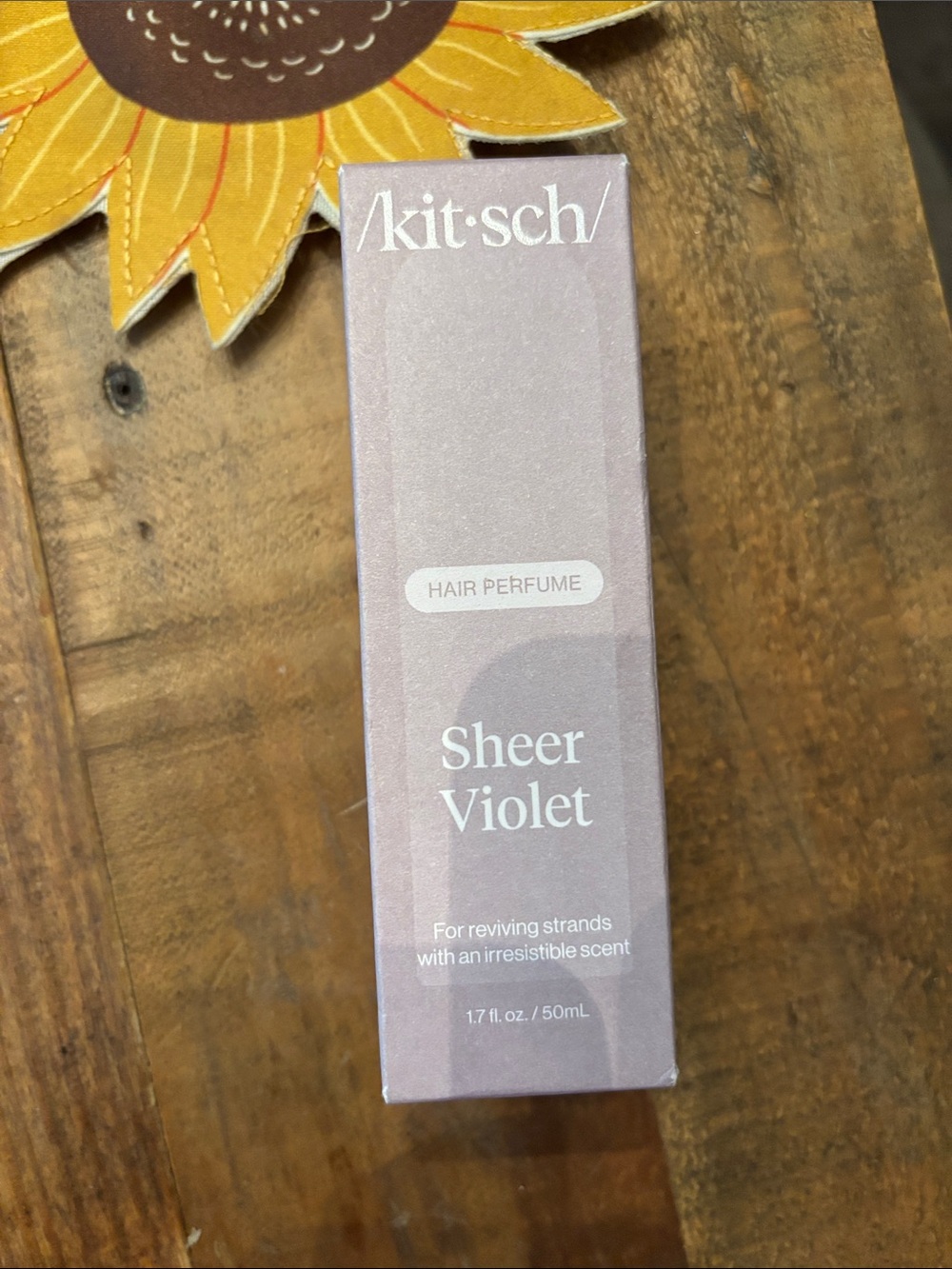 Kitsch Sheer Violet Hair Perfume - new and smells awesome
